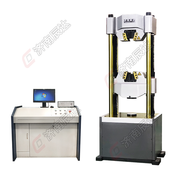 试验机的主要结构和工作原理。