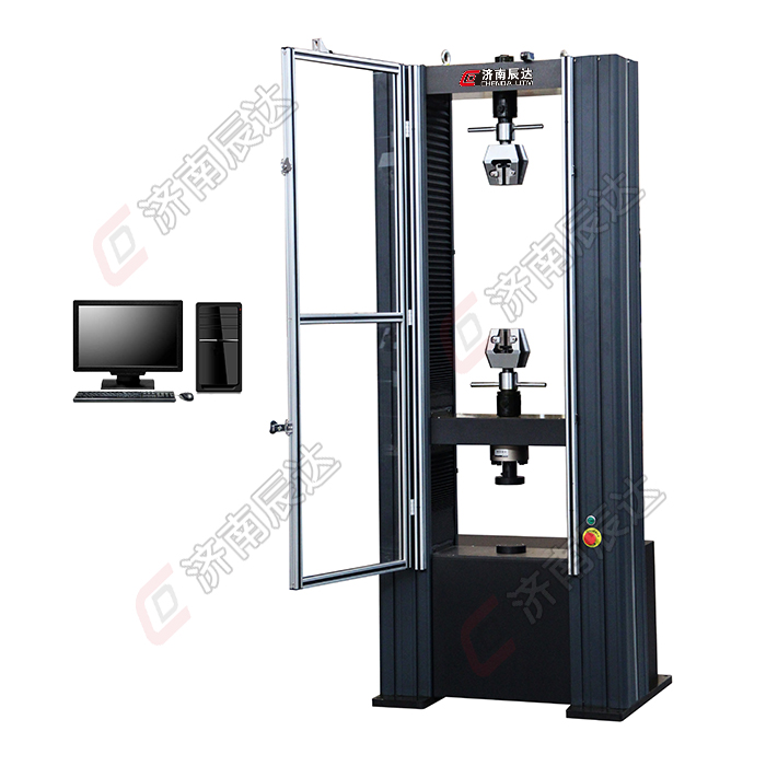 试验机的主要结构和工作原理。